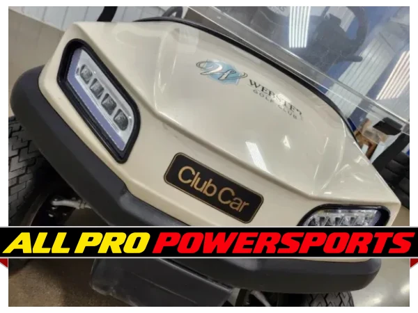 2021 Club Car Tempo Lithium Ion Lighting Package Golf Cart, Cashmere – photo 12 of 13