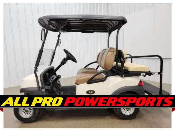 2021 Club Car Tempo Lithium Ion Lighting Package Golf Cart, Cashmere – photo 3 of 13