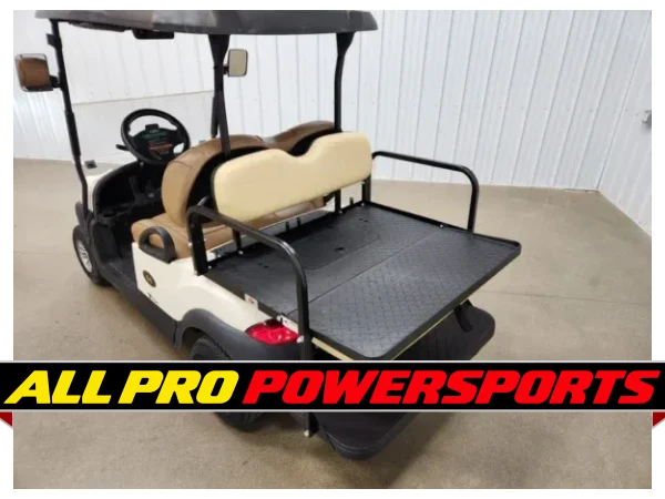 2021 Club Car Tempo Lithium Ion Lighting Package Golf Cart, Cashmere – photo 4 of 13
