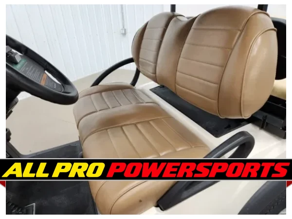 2021 Club Car Tempo Lithium Ion Lighting Package Golf Cart, Cashmere – photo 6 of 13