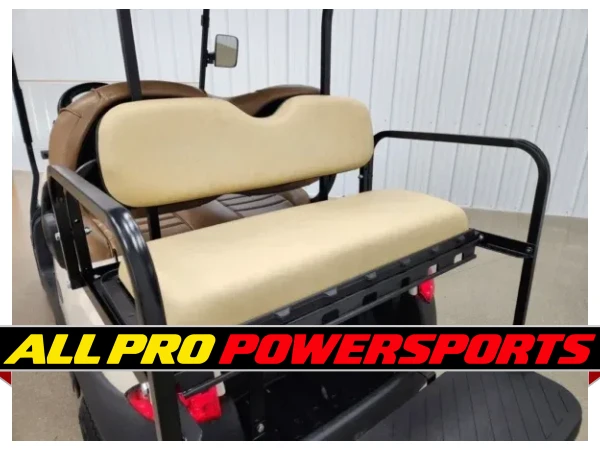 2021 Club Car Tempo Lithium Ion Lighting Package Golf Cart, Cashmere – photo 7 of 13