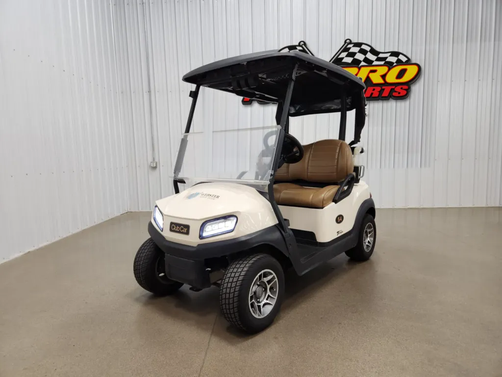 2021 Club Car Tempo Lithium Ion Lighting Package Golf Cart, Cashmere