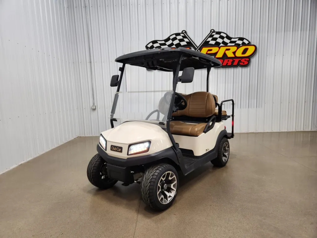 2021 Club Car Tempo Lithium Ion Lighting Package Golf Cart, Cashmere