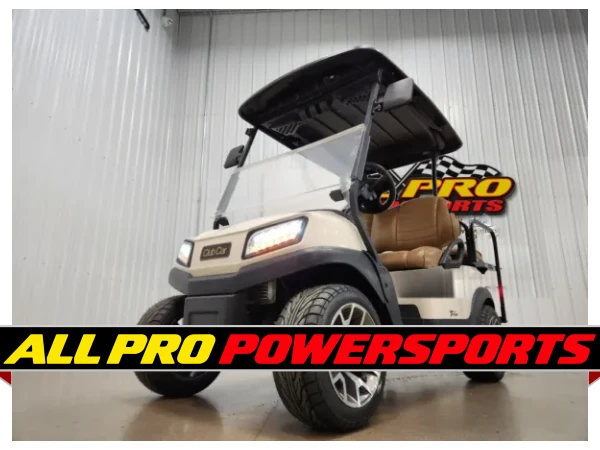 2021 Club Car Tempo Lithium Ion Lighting Package Golf Cart, Cashmere – photo 12 of 14