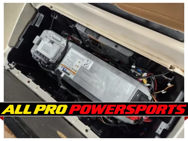 2021 Club Car Tempo Lithium Ion Lighting Package Golf Cart, Cashmere – photo 14 of 14