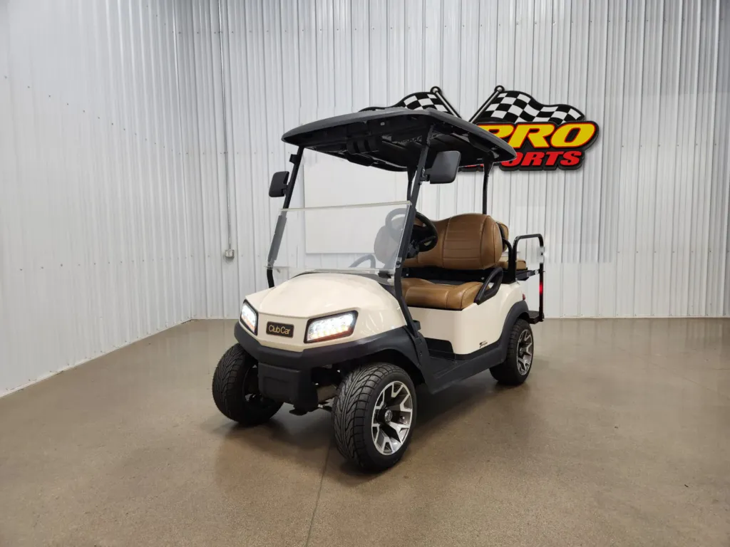 2021 Club Car Tempo Lithium Ion Lighting Package Golf Cart, Cashmere