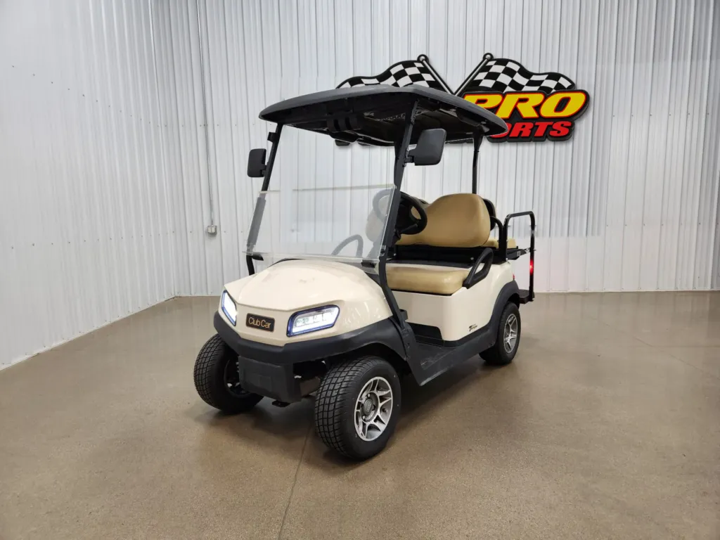 2021 Club Car Tempo Lithium Ion Lighting Package Golf Cart, Cashmere