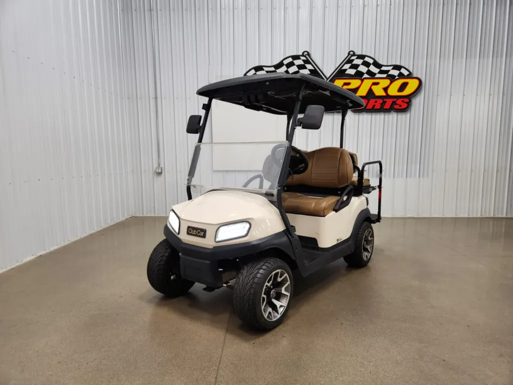 2021 Club Car Tempo Lithium Ion Lighting Package Golf Cart, Cashmere