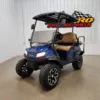 2021 Club Car Tempo Lithium Ion Lighting Package Golf Cart, Metallic Sapphire Blue – Photo 1 2021 Club Car Tempo Lithium Ion Lighting Package Golf Cart, Metallic Sapphire Blue