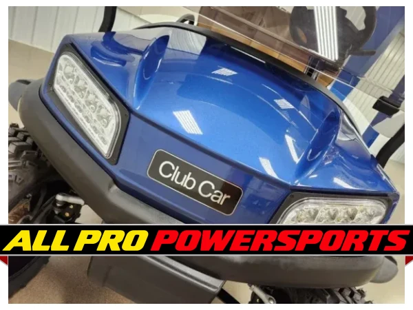 2021 Club Car Tempo Lithium Ion Lighting Package Golf Cart, Metallic Sapphire Blue – photo 14 of 15