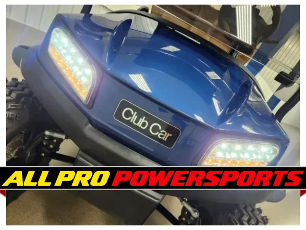 2021 Club Car Tempo Lithium Ion Lighting Package Golf Cart, Metallic Sapphire Blue – photo 2 of 15
