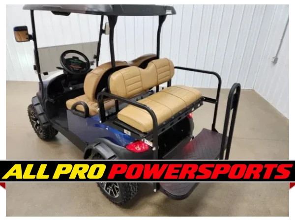 2021 Club Car Tempo Lithium Ion Lighting Package Golf Cart, Metallic Sapphire Blue – photo 5 of 15