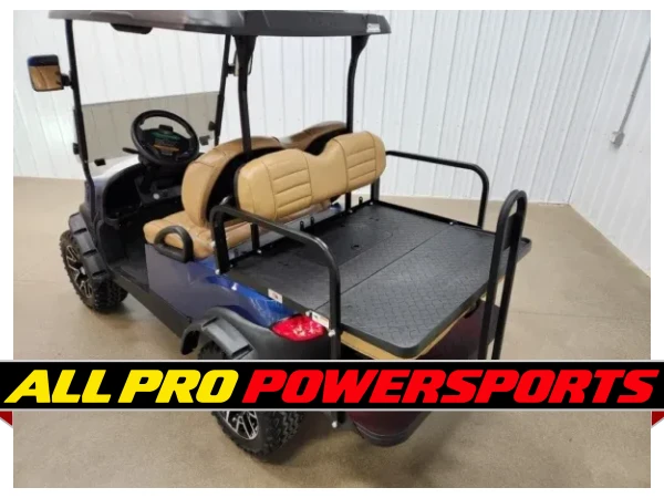 2021 Club Car Tempo Lithium Ion Lighting Package Golf Cart, Metallic Sapphire Blue – photo 6 of 15