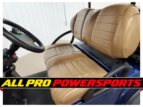 2021 Club Car Tempo Lithium Ion Lighting Package Golf Cart, Metallic Sapphire Blue – photo 9 of 15