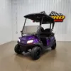2021 Club Car Tempo Lithium Ion Lighting Package Golf Cart, Purple – Photo 1 2021 Club Car Tempo Lithium Ion Lighting Package Golf Cart, Purple
