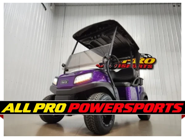 2021 Club Car Tempo Lithium Ion Lighting Package Golf Cart, Purple – photo 12 of 16