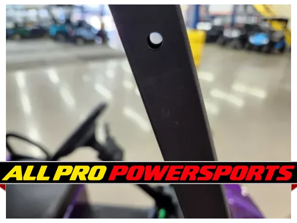 2021 Club Car Tempo Lithium Ion Lighting Package Golf Cart, Purple – photo 15 of 16