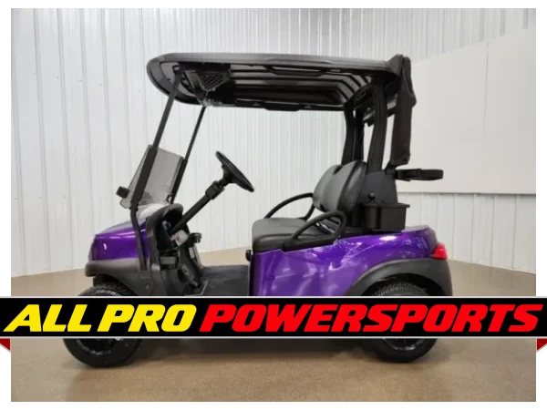 2021 Club Car Tempo Lithium Ion Lighting Package Golf Cart, Purple – photo 3 of 16