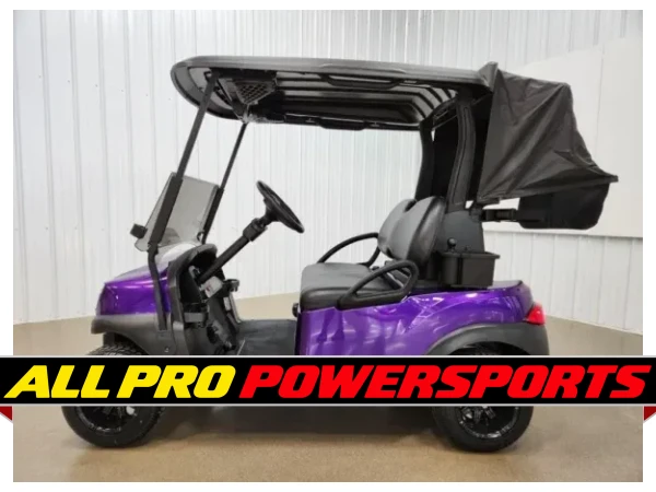 2021 Club Car Tempo Lithium Ion Lighting Package Golf Cart, Purple – photo 4 of 16