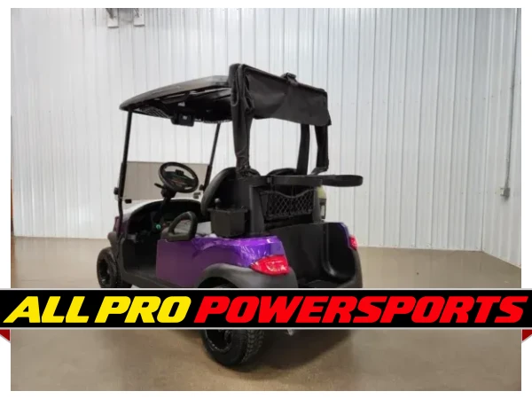 2021 Club Car Tempo Lithium Ion Lighting Package Golf Cart, Purple – photo 5 of 16
