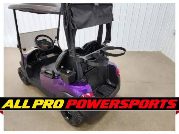 2021 Club Car Tempo Lithium Ion Lighting Package Golf Cart, Purple – photo 6 of 16