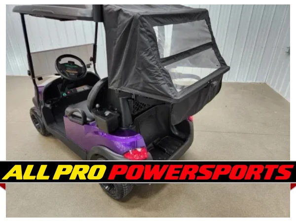 2021 Club Car Tempo Lithium Ion Lighting Package Golf Cart, Purple – photo 7 of 16