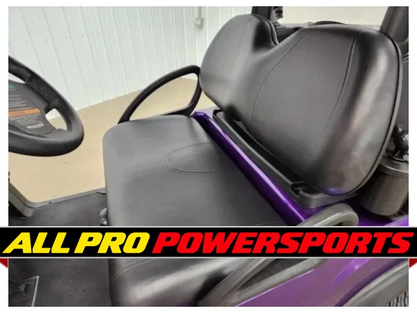 2021 Club Car Tempo Lithium Ion Lighting Package Golf Cart, Purple – photo 8 of 16