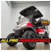 2021 Club Car Tempo Lithium Ion Lighting Package Golf Cart, Red & White – Photo 13 2021 Club Car Tempo Lithium Ion Lighting Package Golf Cart, Red & White – photo 13 of 16