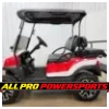 2021 Club Car Tempo Lithium Ion Lighting Package Golf Cart, Red & White – Photo 3 2021 Club Car Tempo Lithium Ion Lighting Package Golf Cart, Red & White – photo 3 of 16