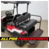 2021 Club Car Tempo Lithium Ion Lighting Package Golf Cart, Red & White – Photo 5 2021 Club Car Tempo Lithium Ion Lighting Package Golf Cart, Red & White – photo 5 of 16