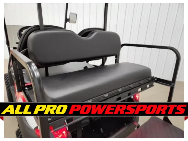 2021 Club Car Tempo Lithium Ion Lighting Package Golf Cart, Red & White – photo 8 of 16