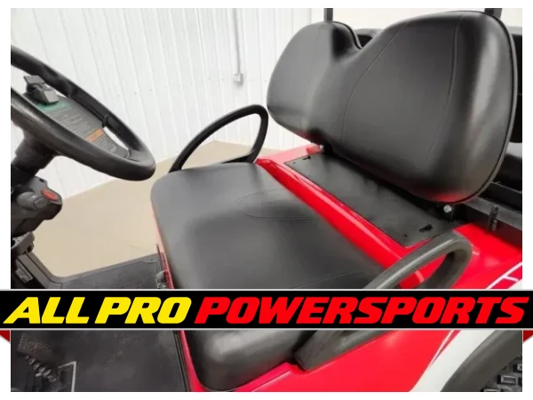 2021 Club Car Tempo Lithium Ion Lighting Package Golf Cart, Red & White – photo 9 of 16