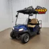 2021 Club Car Tempo Lithium Ion Lighting Package Golf Cart, Sapphire Blue – Photo 1 2021 Club Car Tempo Lithium Ion Lighting Package Golf Cart, Sapphire Blue