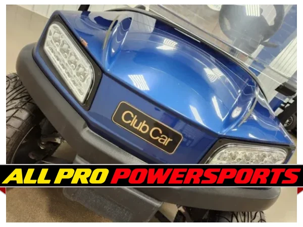 2021 Club Car Tempo Lithium Ion Lighting Package Golf Cart, Sapphire Blue – photo 14 of 15
