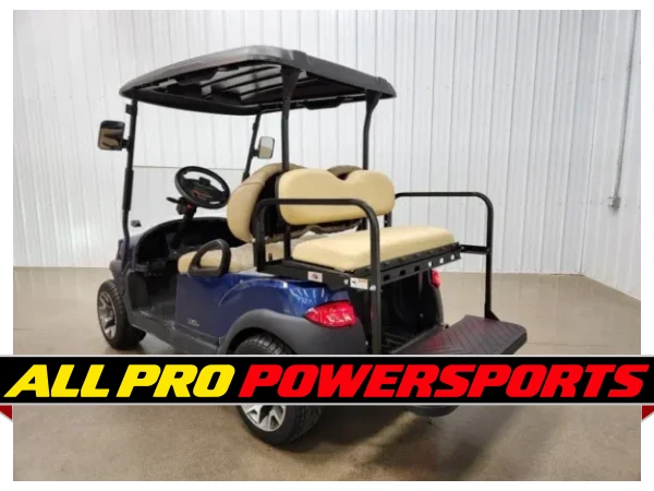 2021 Club Car Tempo Lithium Ion Lighting Package Golf Cart, Sapphire Blue – photo 4 of 15
