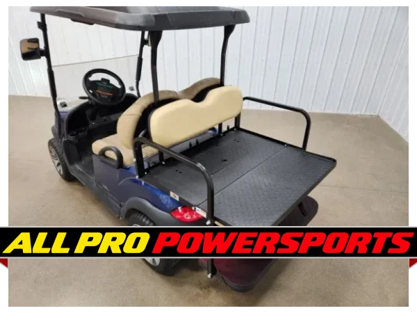 2021 Club Car Tempo Lithium Ion Lighting Package Golf Cart, Sapphire Blue – photo 6 of 15