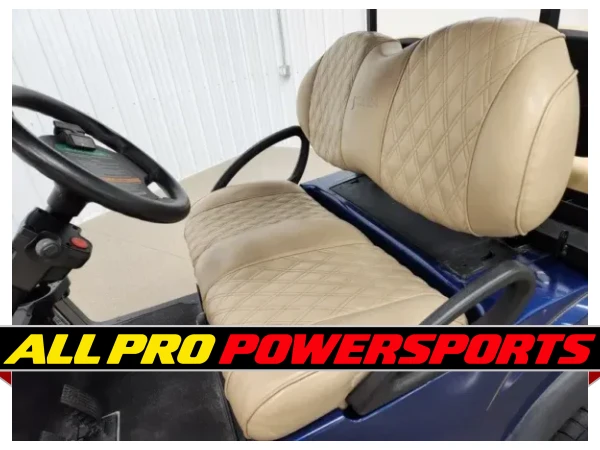 2021 Club Car Tempo Lithium Ion Lighting Package Golf Cart, Sapphire Blue – photo 9 of 15