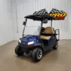 2021 Club Car Tempo Lithium Ion Lighting Package Golf Cart, Sapphire Blue – Photo 1 2021 Club Car Tempo Lithium Ion Lighting Package Golf Cart, Sapphire Blue