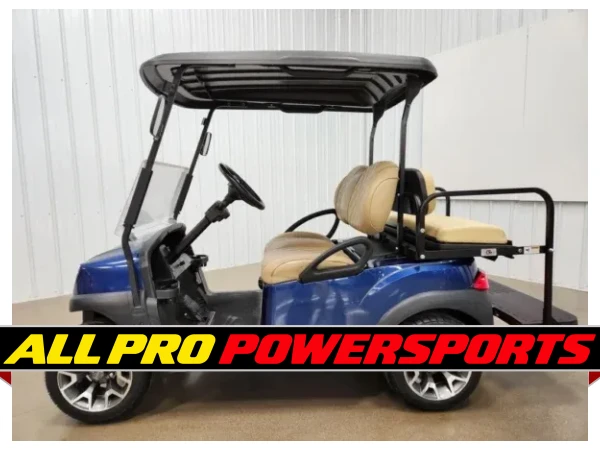 2021 Club Car Tempo Lithium Ion Lighting Package Golf Cart, Sapphire Blue – photo 3 of 15