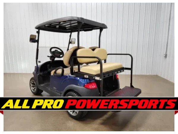 2021 Club Car Tempo Lithium Ion Lighting Package Golf Cart, Sapphire Blue – photo 4 of 15
