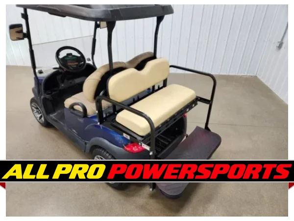 2021 Club Car Tempo Lithium Ion Lighting Package Golf Cart, Sapphire Blue – photo 5 of 15