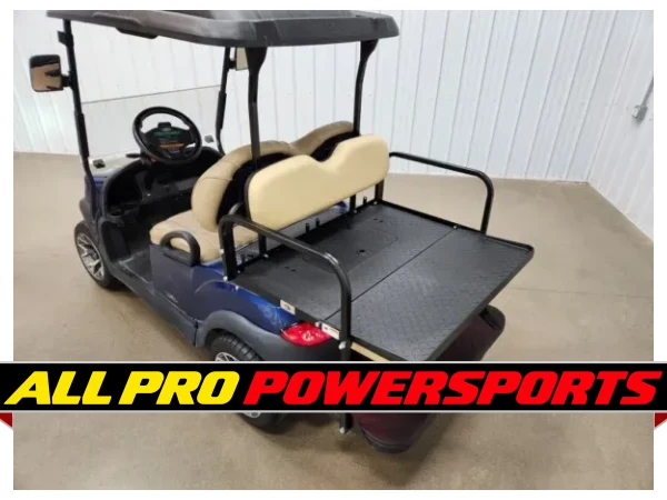 2021 Club Car Tempo Lithium Ion Lighting Package Golf Cart, Sapphire Blue – photo 6 of 15