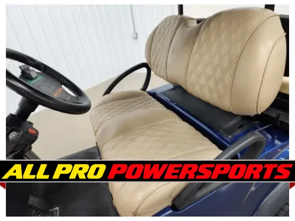 2021 Club Car Tempo Lithium Ion Lighting Package Golf Cart, Sapphire Blue – photo 9 of 15