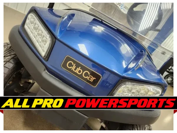 2021 Club Car Tempo Lithium Ion Lighting Package Golf Cart, Sapphire Blue – photo 14 of 15