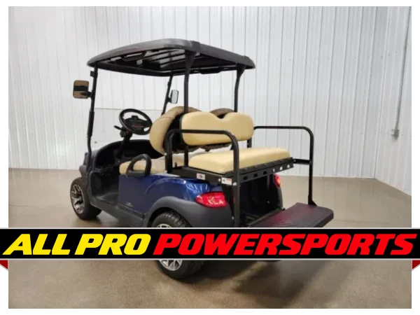 2021 Club Car Tempo Lithium Ion Lighting Package Golf Cart, Sapphire Blue – photo 4 of 15