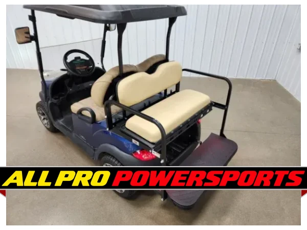 2021 Club Car Tempo Lithium Ion Lighting Package Golf Cart, Sapphire Blue – photo 5 of 15