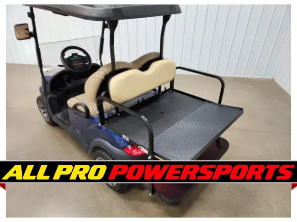 2021 Club Car Tempo Lithium Ion Lighting Package Golf Cart, Sapphire Blue – photo 6 of 15