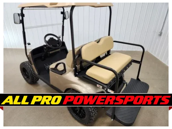 2021 E-Z-GO TXT Electric Lighting Package Golf Cart, Almond – photo 5 of 20