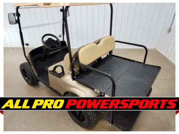 2021 E-Z-GO TXT Electric Lighting Package Golf Cart, Almond – photo 6 of 20