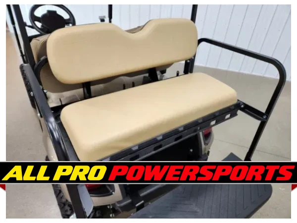 2021 E-Z-GO TXT Electric Lighting Package Golf Cart, Almond – photo 8 of 20